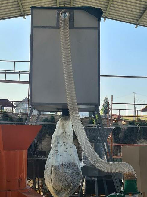 MŁYNEK KRUSZARK ROZDRABNIAC styropianu mielenie pianki gąbki