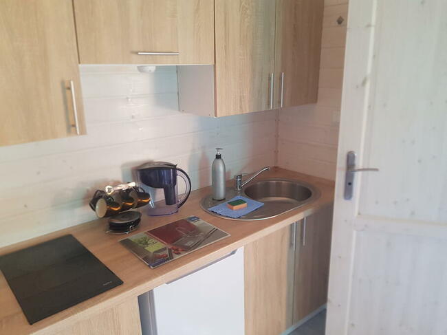 Drewniane domki nad morzem Rusinowo Jarosławiec noclegi