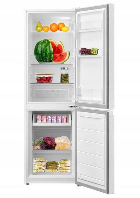 Lodówka Vivax Slim 152cm 174L Biała Low FROST