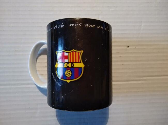 Kubek kibica FC Barcelona