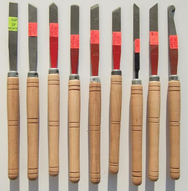 NÓŻ TOKARSKI RĘCZNY DO DREWNA 25 DNTGb DNTGc DNTHa DNTHc Kra