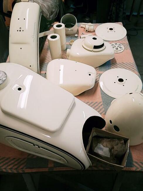 Lakierowanie motocykli