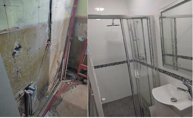 Remont pod klucz Gładzie Malowanie Glazura Łazienki