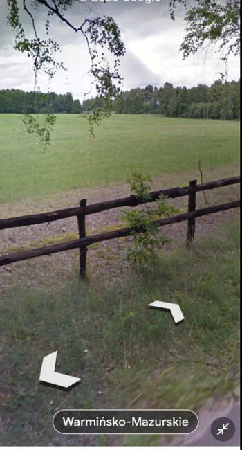 Piekna działka blisko jeziora