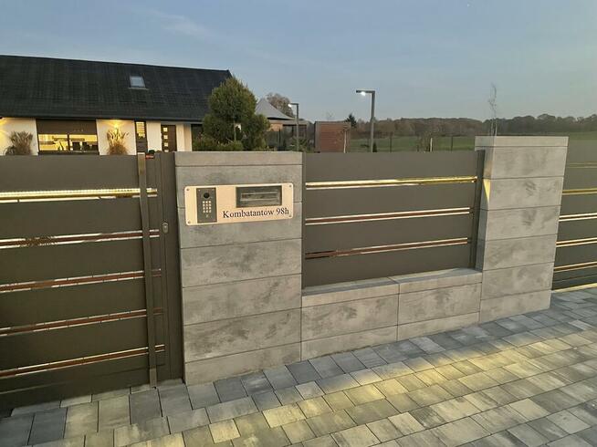 Ogrodzenia premium ze spieków kwarcowych