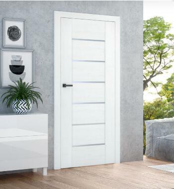 Skrzydło drzwiowe DRE Auri białe - od ręki