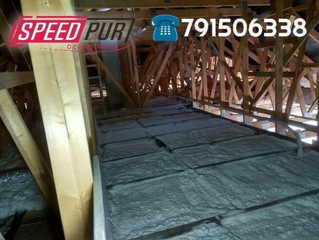 Piana PUR Ocieplanie Poddasze Wiązary Dach Strop SpeedPur