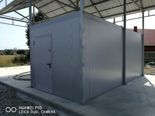 Kontenery, Socjalne, biurowe , magazynowe, Hale