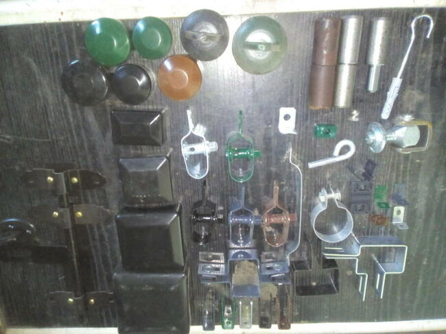 Siatka ogrodzeniowa ocynkowana, leśna, panele ogrodzeniowe,