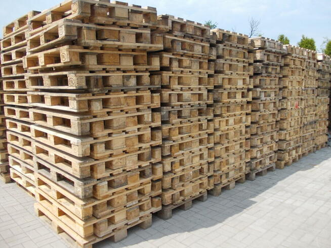 palety euro paleta drewniana transportowa