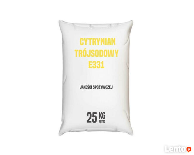 Cytrynian sodu E331