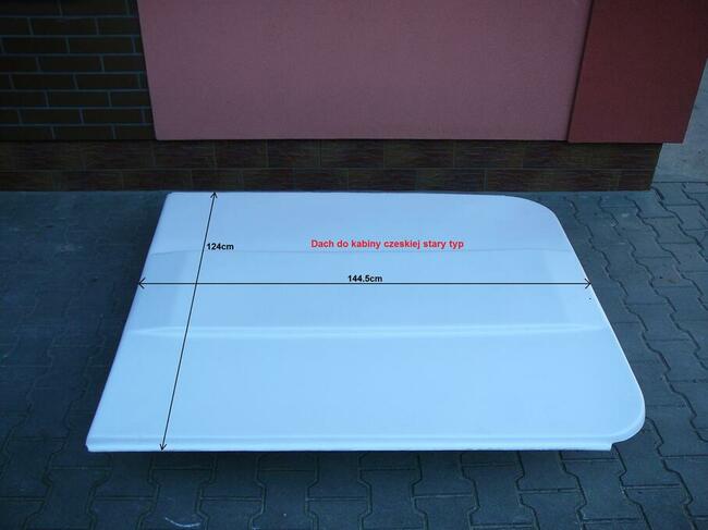 Dach do ciągnika z kabiną czeską , osina, ursus stary typ