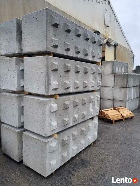 ZAWMARK ! Bloki betonowe, Mury oporowe ,Klocki, Zasieki,