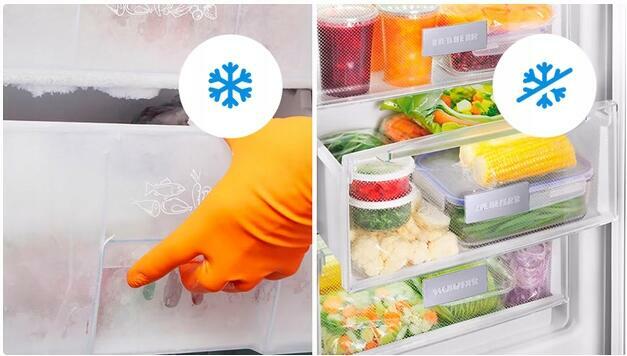 Lodówka Vivax Slim 152cm 174L Biała Low FROST