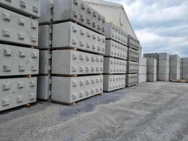 ZAWMARK ! Bloki betonowe, Mury oporowe ,Klocki, Zasieki,