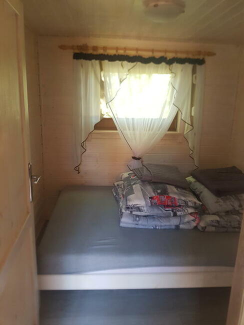 Drewniane domki nad morzem Rusinowo Jarosławiec noclegi