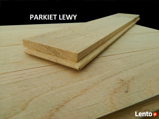 Parkiet lity dębowy IV klasa klepka dąb drewno opał