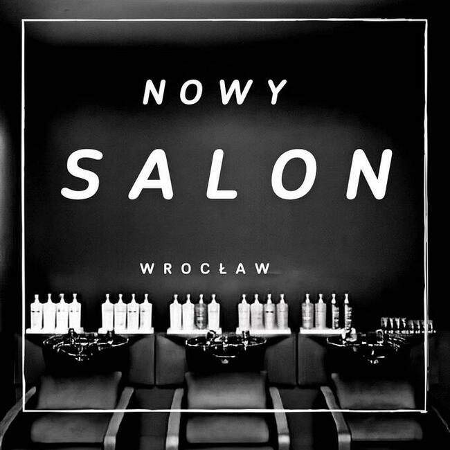 Nowy salon/ fryzjer/ barber-Wrocław