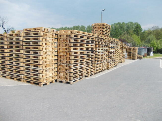 palety euro paleta drewniana transportowa