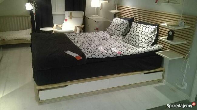 Łóżko Mandal Ikea