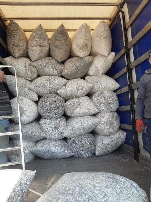 MŁYNEK KRUSZARK ROZDRABNIAC styropianu mielenie pianki gąbki