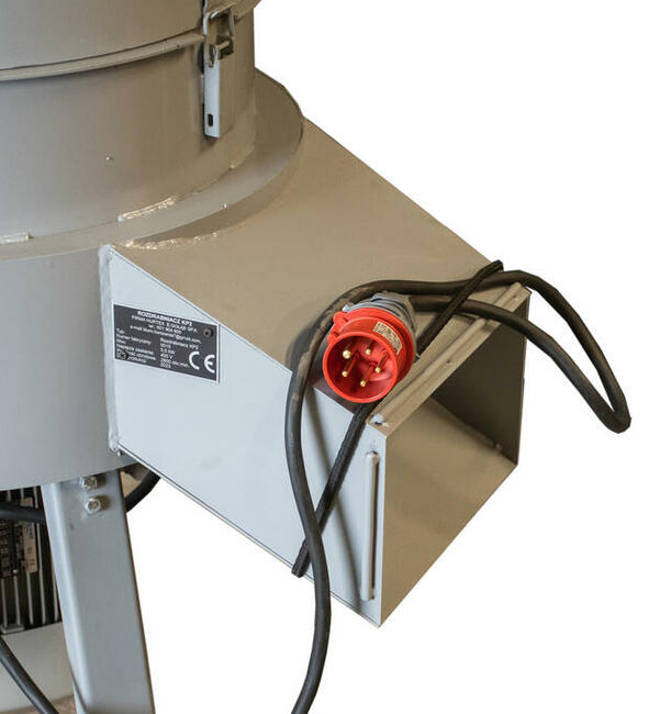 MŁYNEK KRUSZARK ROZDRABNIAC styropianu mielenie pianki gąbki