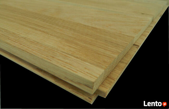 Parkiet lity dębowy IV klasa klepka dąb drewno opał