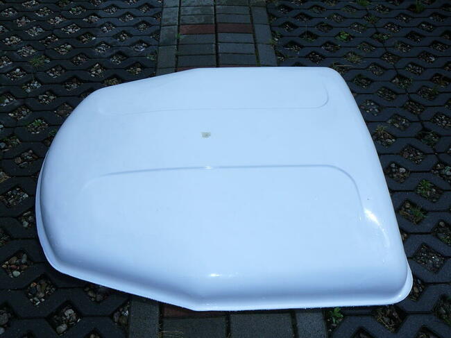 Dach do ciągnika z kabiną czeską , osina, ursus stary typ