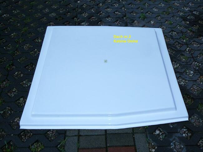 Dach do ciągnika z kabiną czeską , osina, ursus stary typ