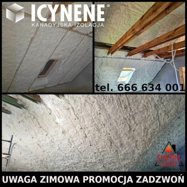 Ocieplenie poddasza Pianowanie poddaszy Ocieplanie Pianka