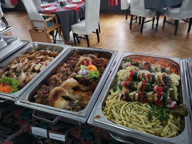 JESZ ILE CHCESZ niedziela obiad-SZWEDZKI STÓŁ Rybnik-RENATKA