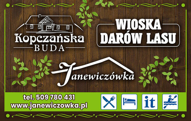 Wynajem domów całorocznych drewniany ok. Augustowa