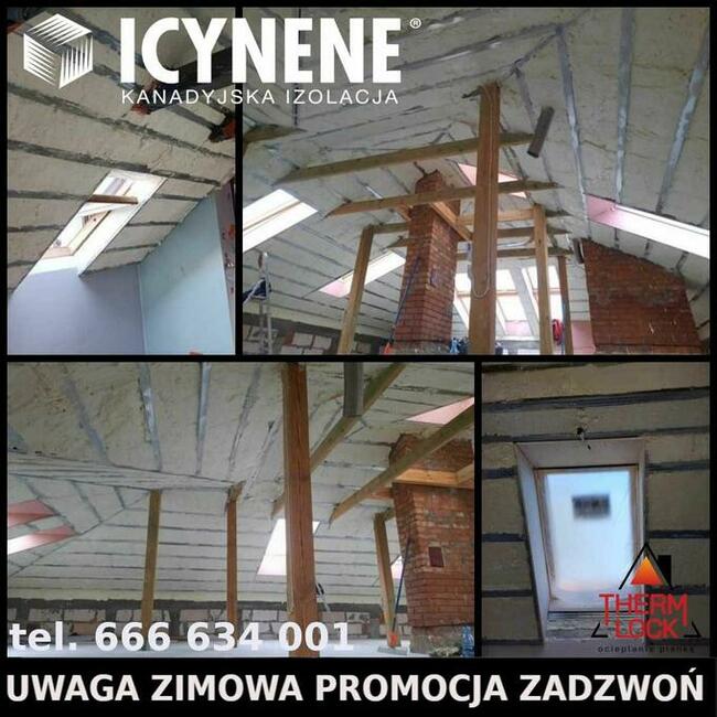 Ocieplenie poddasza Pianowanie poddaszy Ocieplanie Pianka
