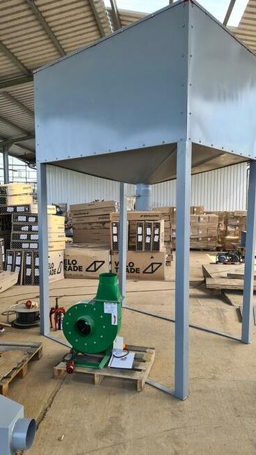 MŁYNEK KRUSZARK ROZDRABNIAC styropianu mielenie pianki gąbki