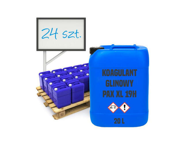 Koagulant PAX XL 19H glinowy
