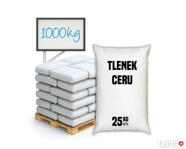 Tlenek ceru biały