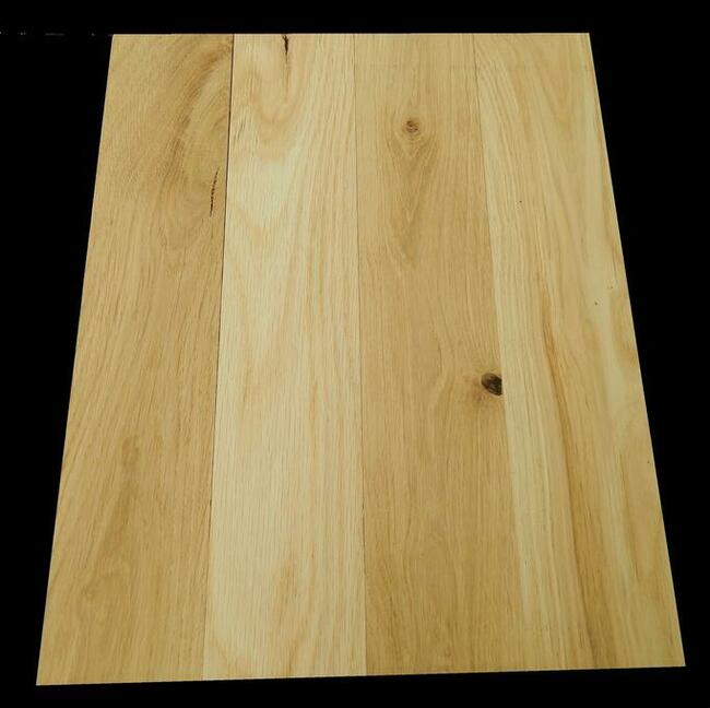 Parkiet lity dębowy IV klasa klepka dąb drewno opał