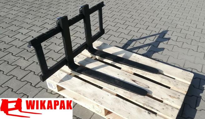 Lekki Paleciak Ramka Płyta czołowa z widłami