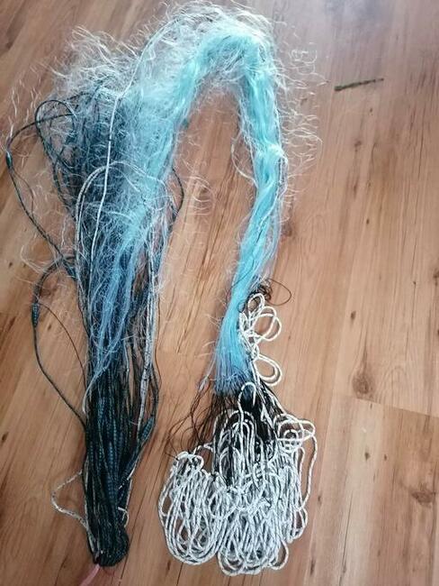 Sieci do odłowu ryb. Żaki Przywłoki Wontony Słępki Włoki itd