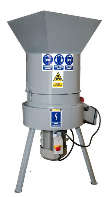 MŁYNEK KRUSZARK ROZDRABNIAC styropianu mielenie pianki gąbki