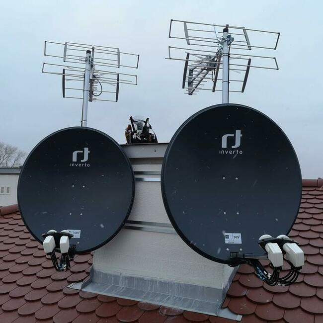 Instalacja, serwis anten TV SAT, TV DVB-T, LTE, Nadarzyn