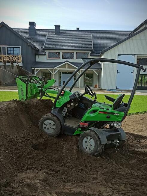 Zakładanie Ogrodów, Przygotowanie pod ogród.