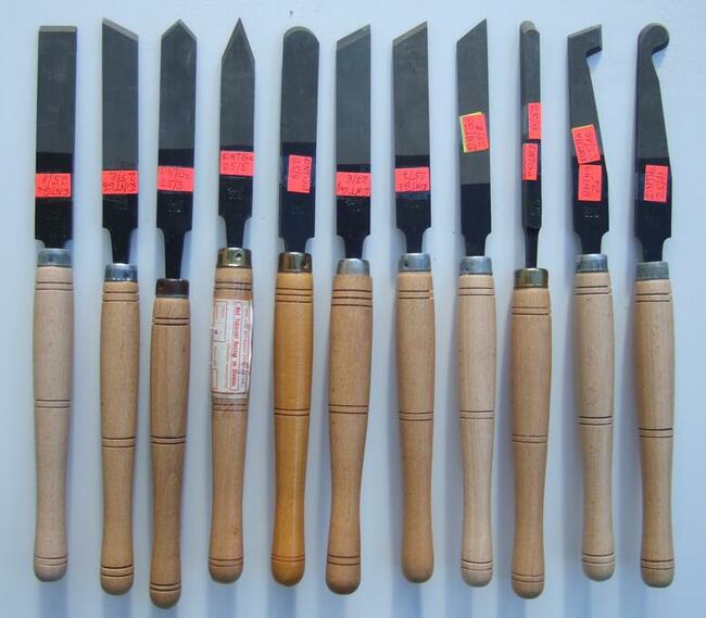 NÓŻ TOKARSKI RĘCZNY DO DREWNA 25 DNTGb DNTGc DNTHa DNTHc Kra