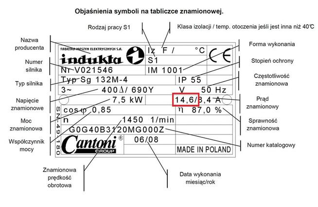 WYŁĄCZNIK WŁĄCZNIK SILNIKOWY siłowy z termikiem 3-fazowy