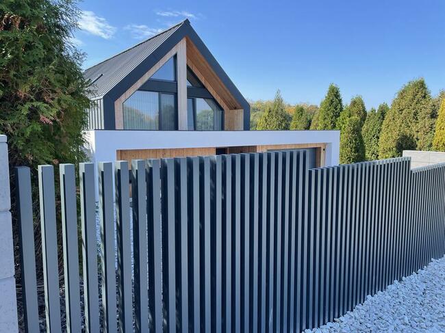 Ogrodzenia premium ze spieków kwarcowych