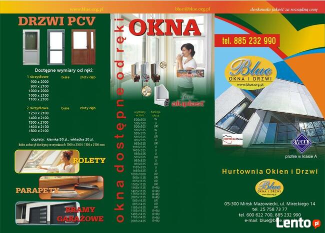 Polskie ciepłe drzwi wejściowe z doświetlem czyste powietrze