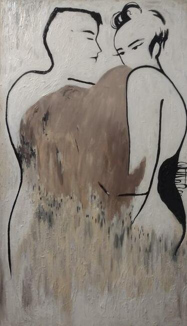 Maluję obrazy na zlecenie.