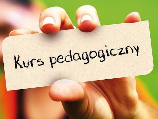 Kurs pedagogiczny