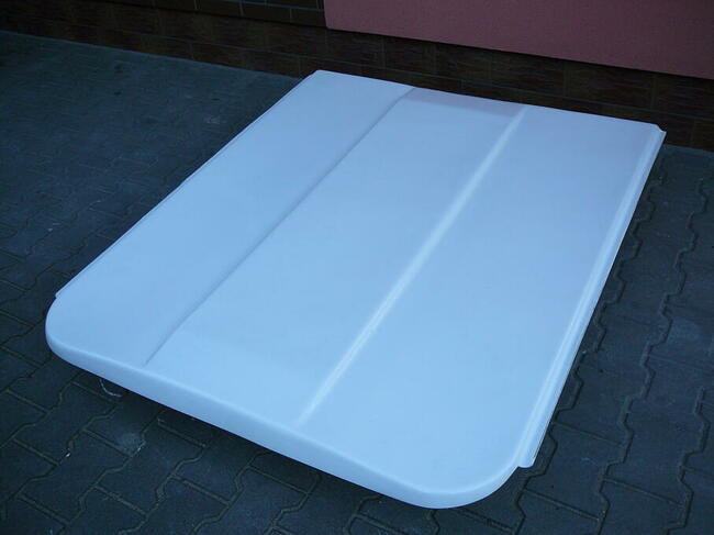 Dach do ciągnika z kabiną czeską , osina, ursus stary typ