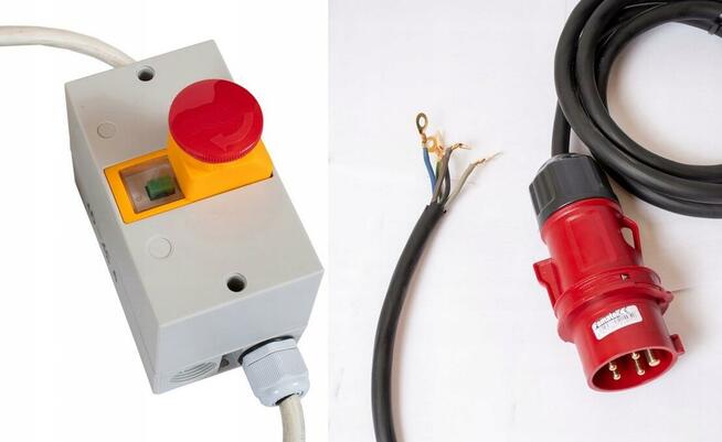 WYŁĄCZNIK WŁĄCZNIK SILNIKOWY siłowy z termikiem 3-fazowy